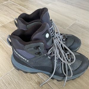 Merrell Size 8.5 Thermo Chill Mid Waterproof Boots - Women's